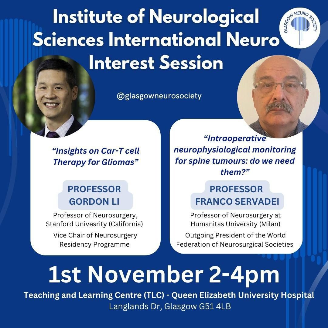 Institute of Neurological Sciences tweet media