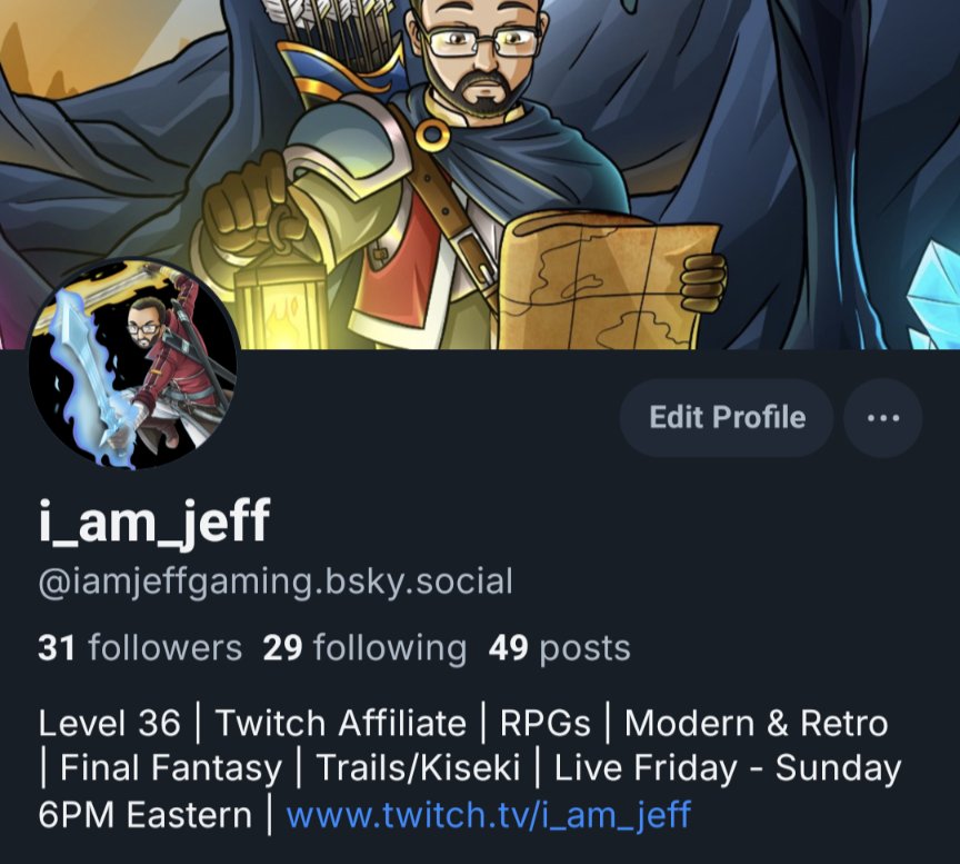 For anyone who is making the jump. I'm also over there. 👀