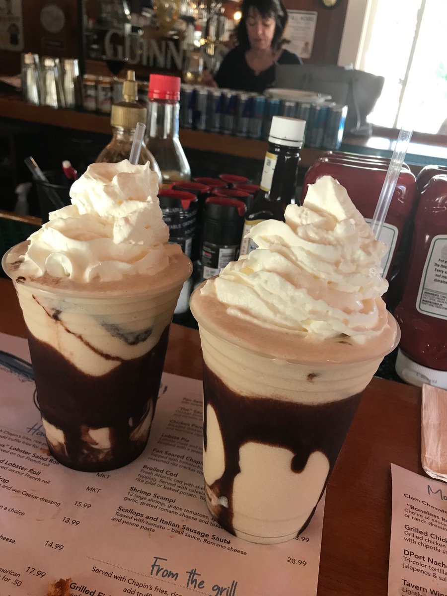 CapeCodBars's tweet photo. Only one more week at The Chip.
Open Mon, Thurs, Fri & weekends now.
I think they gave me all of their boneless chicken fingers as this portion was pretty huge.
Bloody Mary and Mudslides, last of the summer! #DennisPort #CapeCod #SecondSummer https://t.co/4INyHVB2Bj