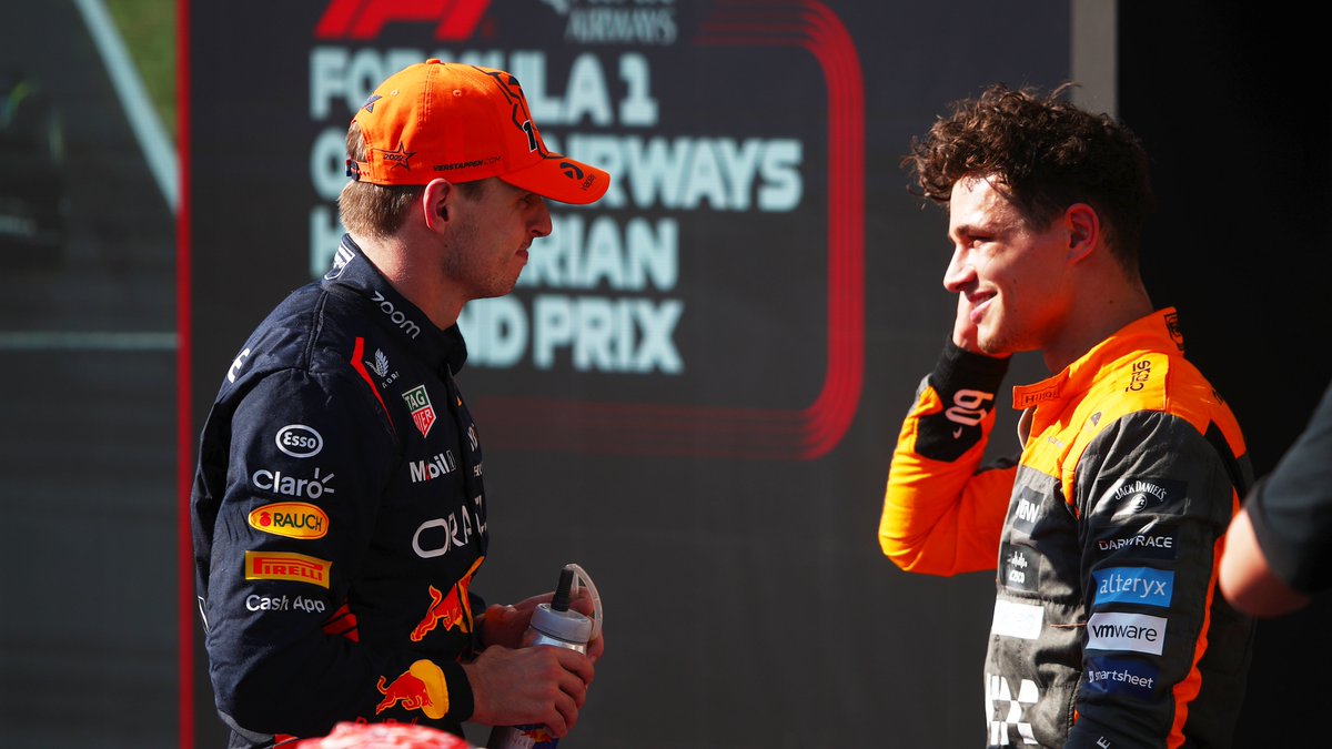 ¡VOTA! 📊

¿Es justa la sanción a Norris por su adelantamiento a Verstappen?

❤️ Sí, adelantó claramente por fuera
🔁 No, Verstappen le echa de la pista