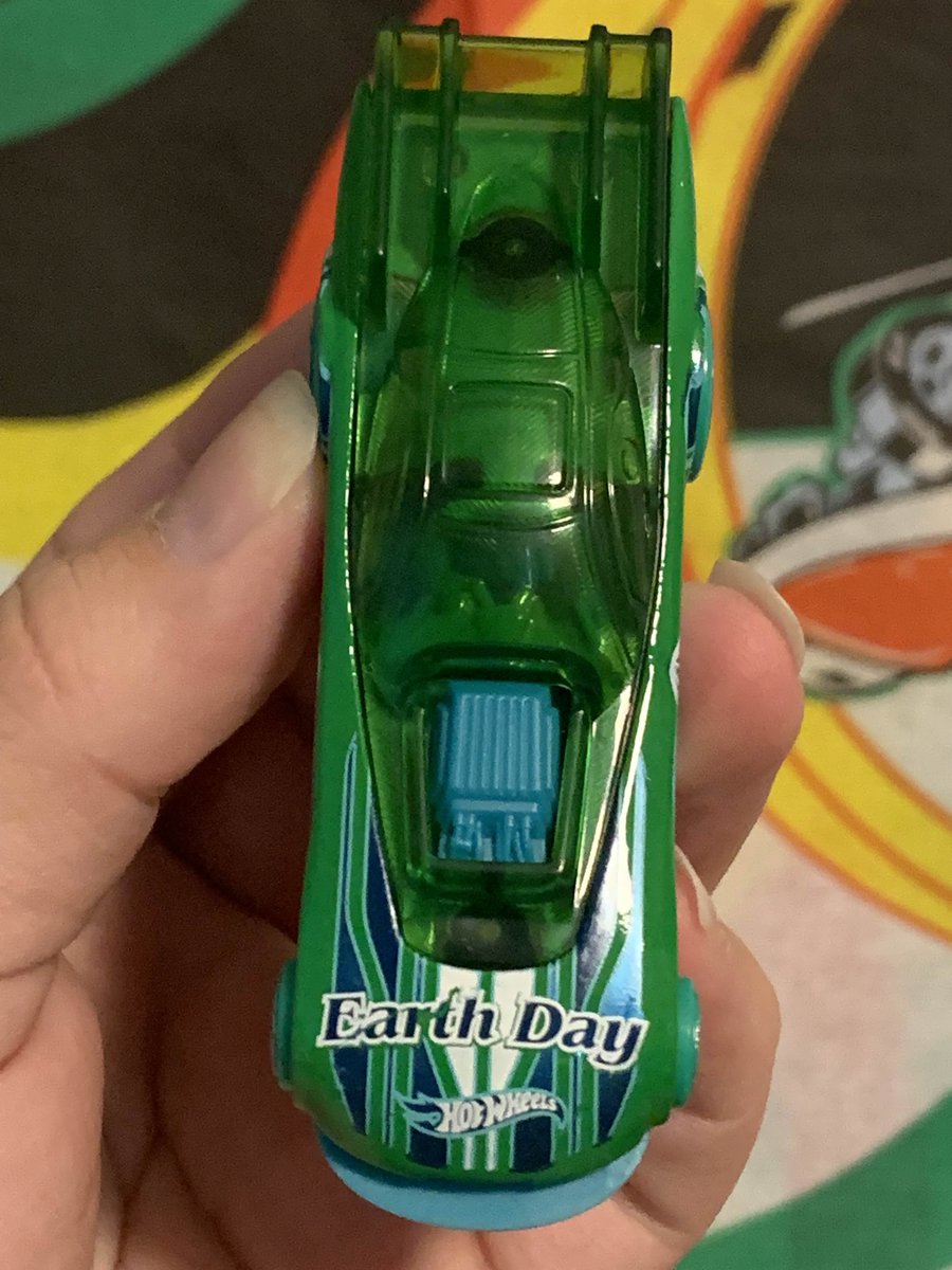 dailyhotwheels's tweet photo. Hot Wheel of the Day - Supercharged!

This Supercharged is the 7th model in the 2024 Celebration Racers Mini Collection, and was released to celebrate Earth Day!

#hotwheels #earthday https://t.co/OMulysXUP0