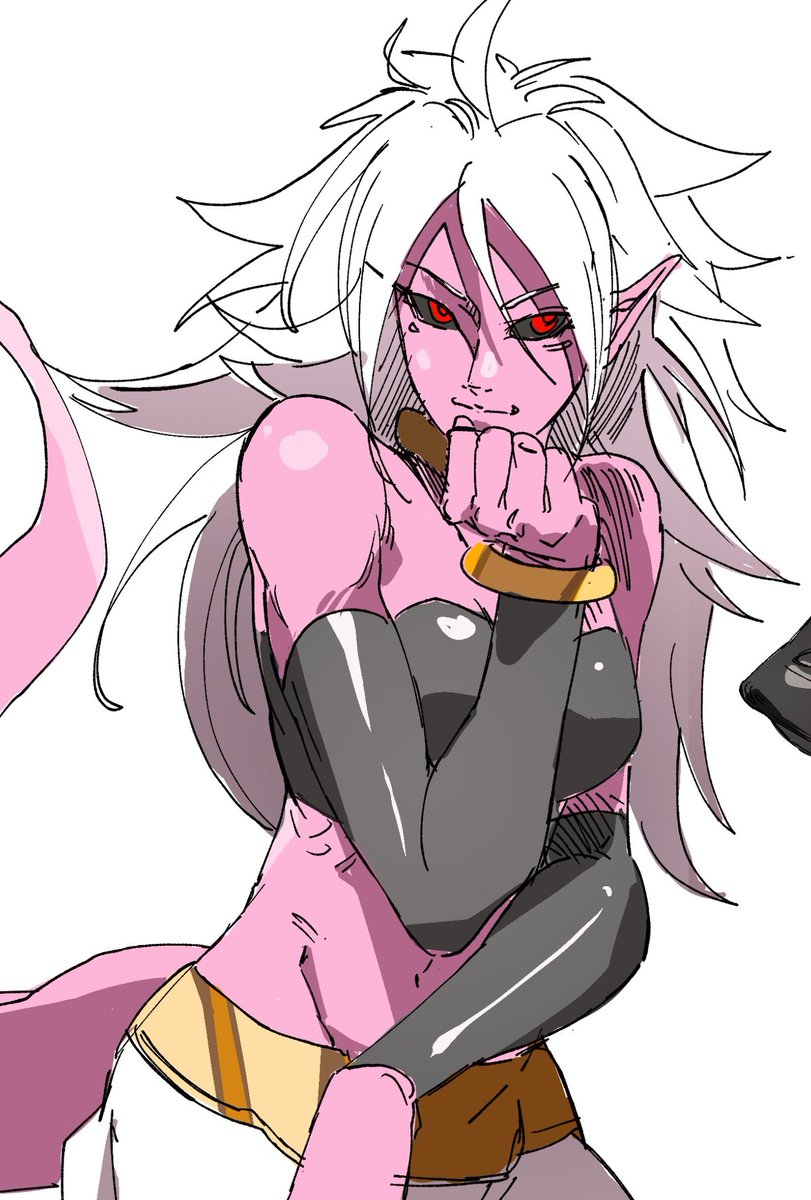 KosukeKurokami's tweet photo. ANDROID 21 https://t.co/vfd7qkeHqT