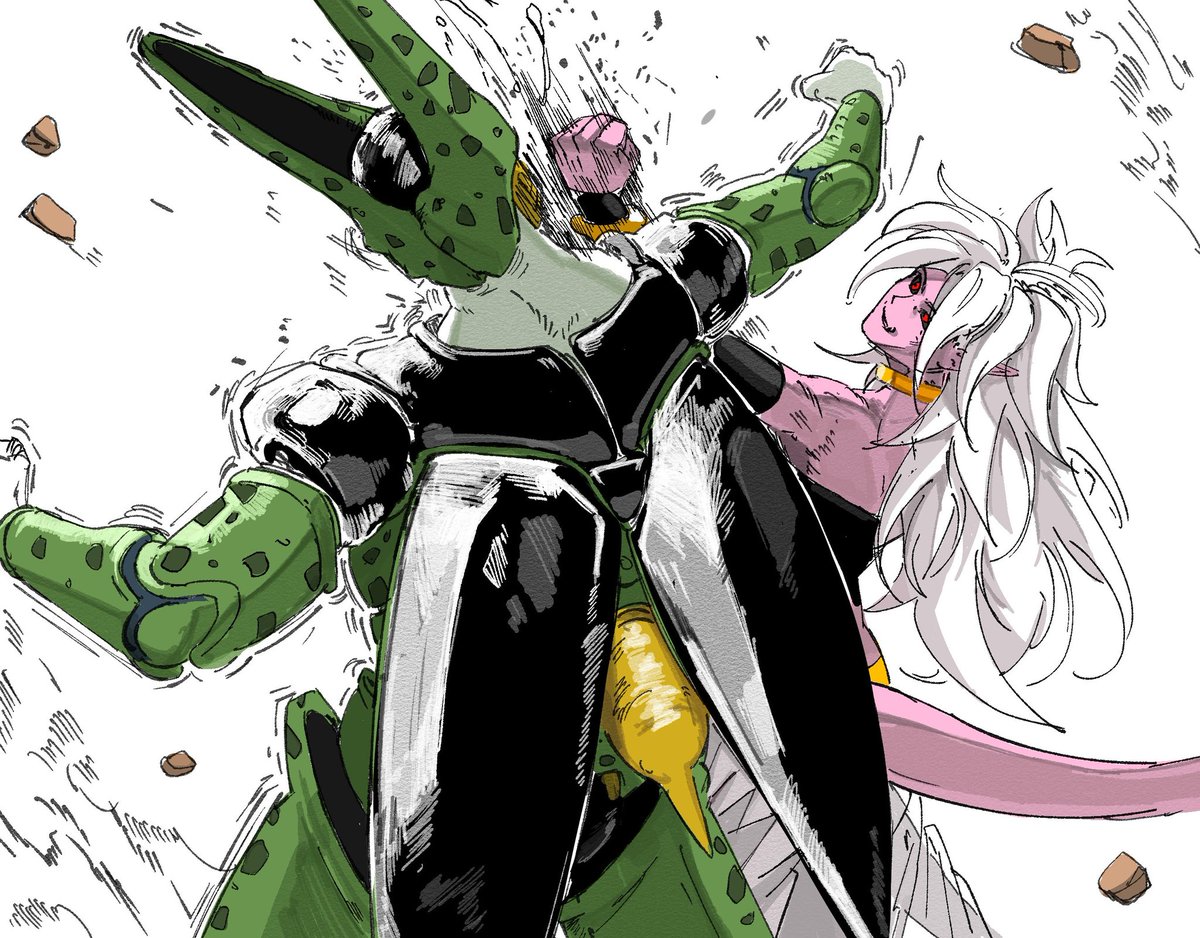 KosukeKurokami's tweet photo. ANDROID 21 https://t.co/vfd7qkeHqT