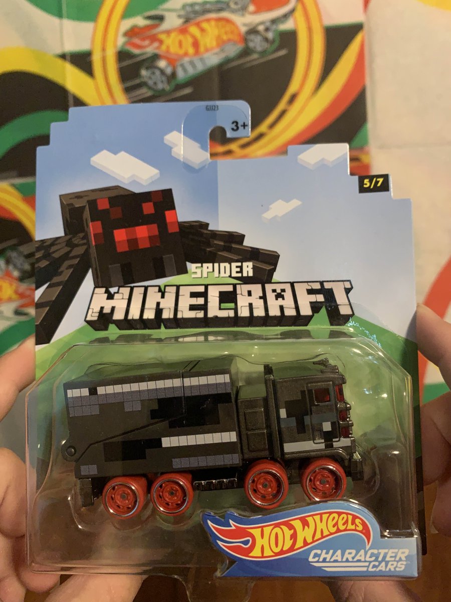 dailyhotwheels's tweet photo. Hot Wheel of the Day - Spider!

Spider is from the Minecraft Character Cars Series and was actually one of the first character cars I ever purchased! I think it's very cute and very neat :D

#hotwheels #minecraft https://t.co/dzTbk2aDN7
