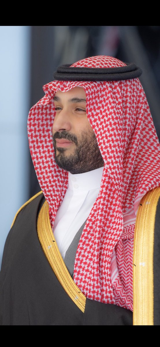 #ولي_العهد 
حفظك الله وسدد خطاك