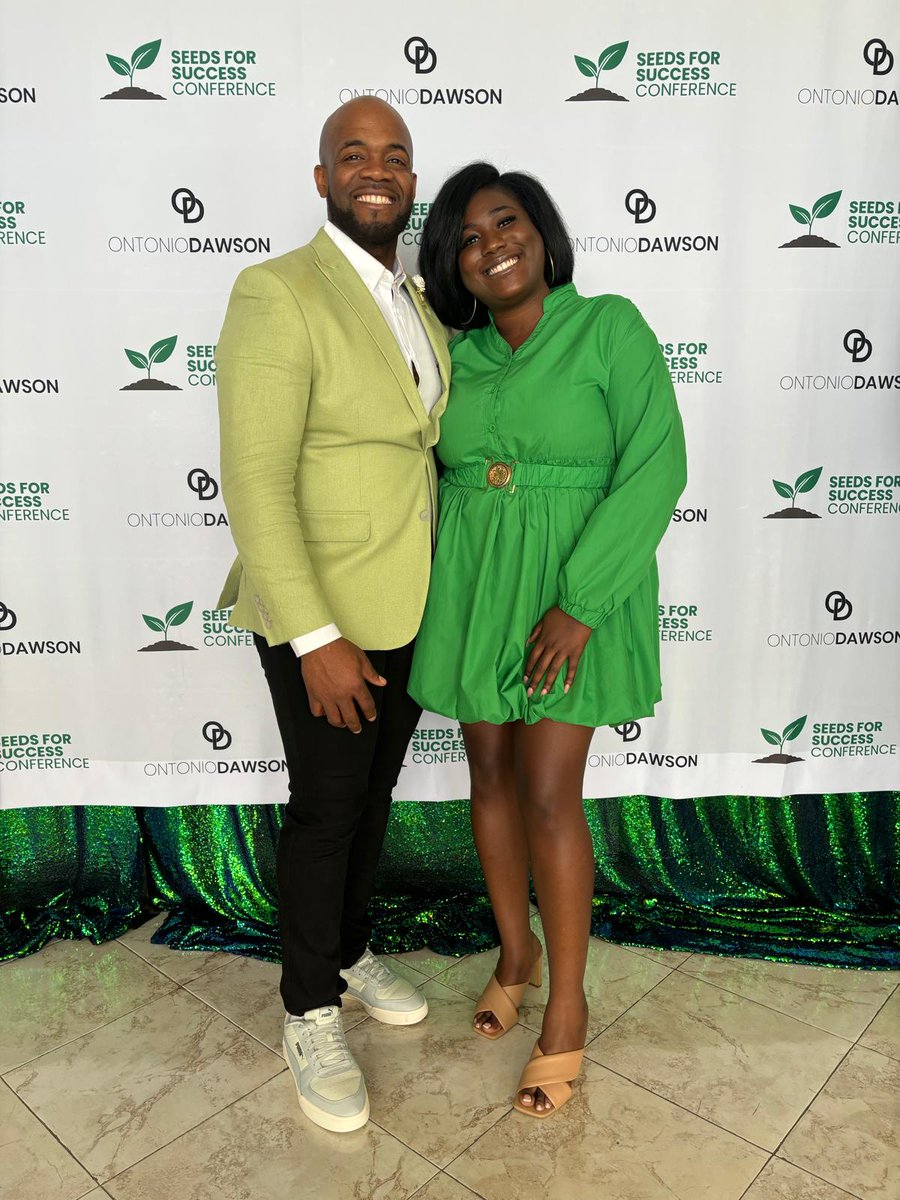 DawsonOntonio's tweet photo. The Seeds for Success Conference 2024 in Atlanta, Georgia, USA, was a success. From humble beginnings in Carterwood, Trelawny, Jamaica, to migrating to the UK and now hosting an international conference, I am grateful. #SeedsForSuccess
#Seedsforsuccessconference2024 https://t.co/AjLVBCKGg5