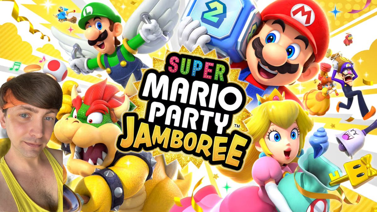 ItsIanWatson's tweet photo. I'M HOME FROM NY AND READY TO PARTY!!! Going live at 3:30pm PT! Let's talk about the trip and play some Super Mario Party Jamboree! I can't wait to win every game!!!!! 😌 https://t.co/Pl3woHYG74