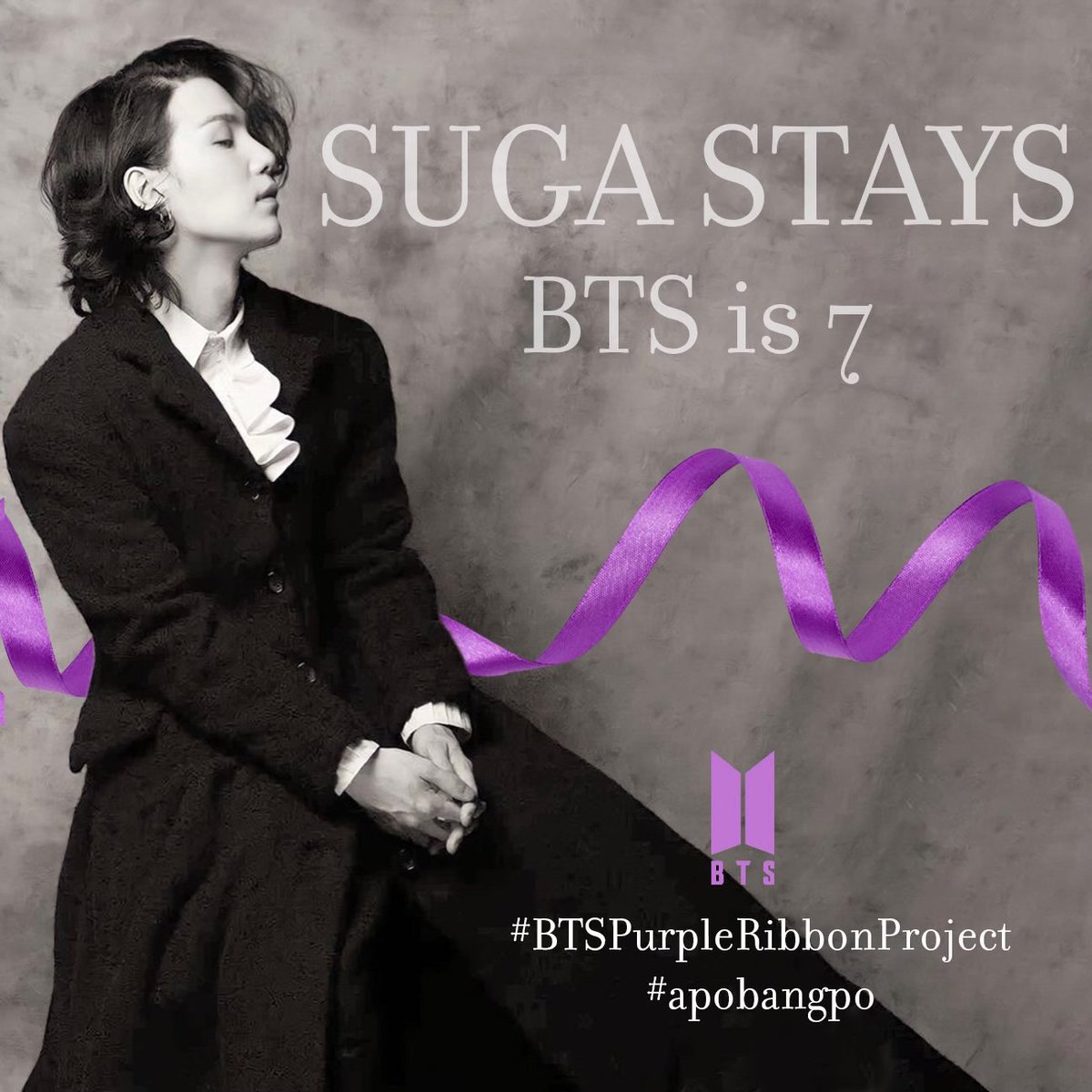 evcrow's tweet photo. @BTS_Azzi That’s what we try to do every day. And I hope that with all our efforts, he knows that he is loved. That he knows, deep in his bones, that we are not leaving him or BTS. 
#ForeverWithSuga #WELOVEYOUYOONGI
#BTSis7 https://t.co/E0SEHb4mNy