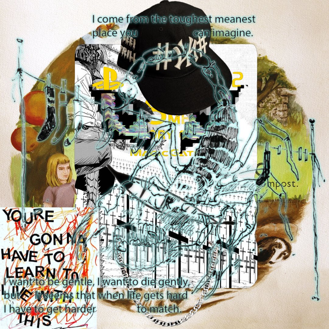 MemoryMixNFT's tweet image. I WANT TO BE GENTLE, I WANT TO DIE GENTLY  

BUT IT SEEMS THAT WHEN LIFE GETS HARD
I HAVE TO GET HARDER TO MATCH