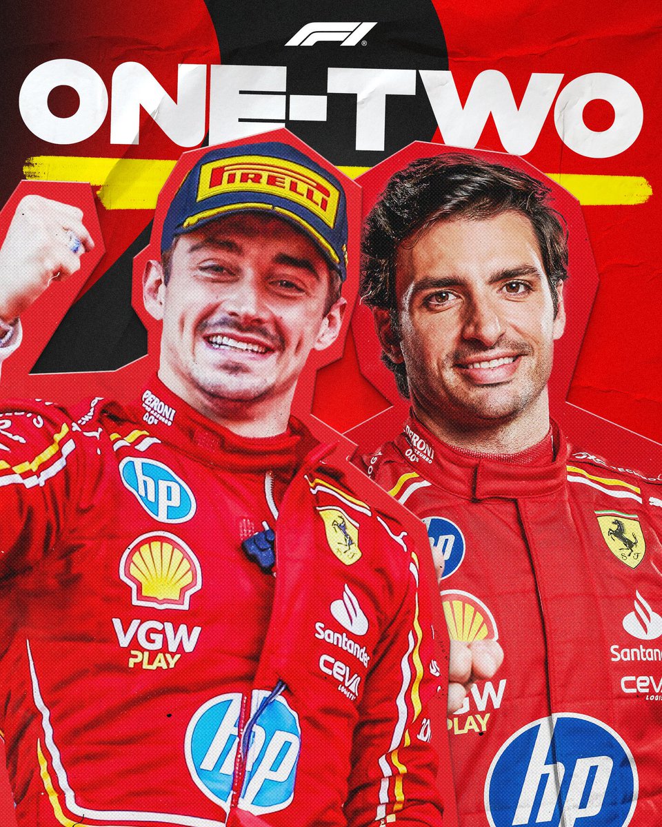 IT'S A BEAUTIFUL DAY TO BE A FERRARI FAN.