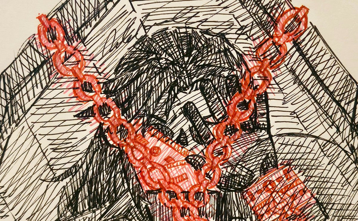 T_Chryses's tweet photo. Eternal slumber...
Pt 5/5
#drawtober2024 #drawtober #undead https://t.co/TaAEWFtDqt