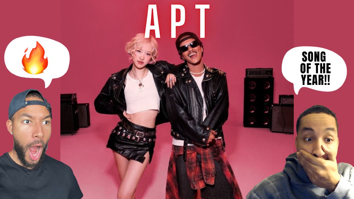 🔴 ROSÉ &amp; Bruno Mars - APT. (Official Music Video) REACTION! LIVE NOW 🔴
LINK IN BIO!