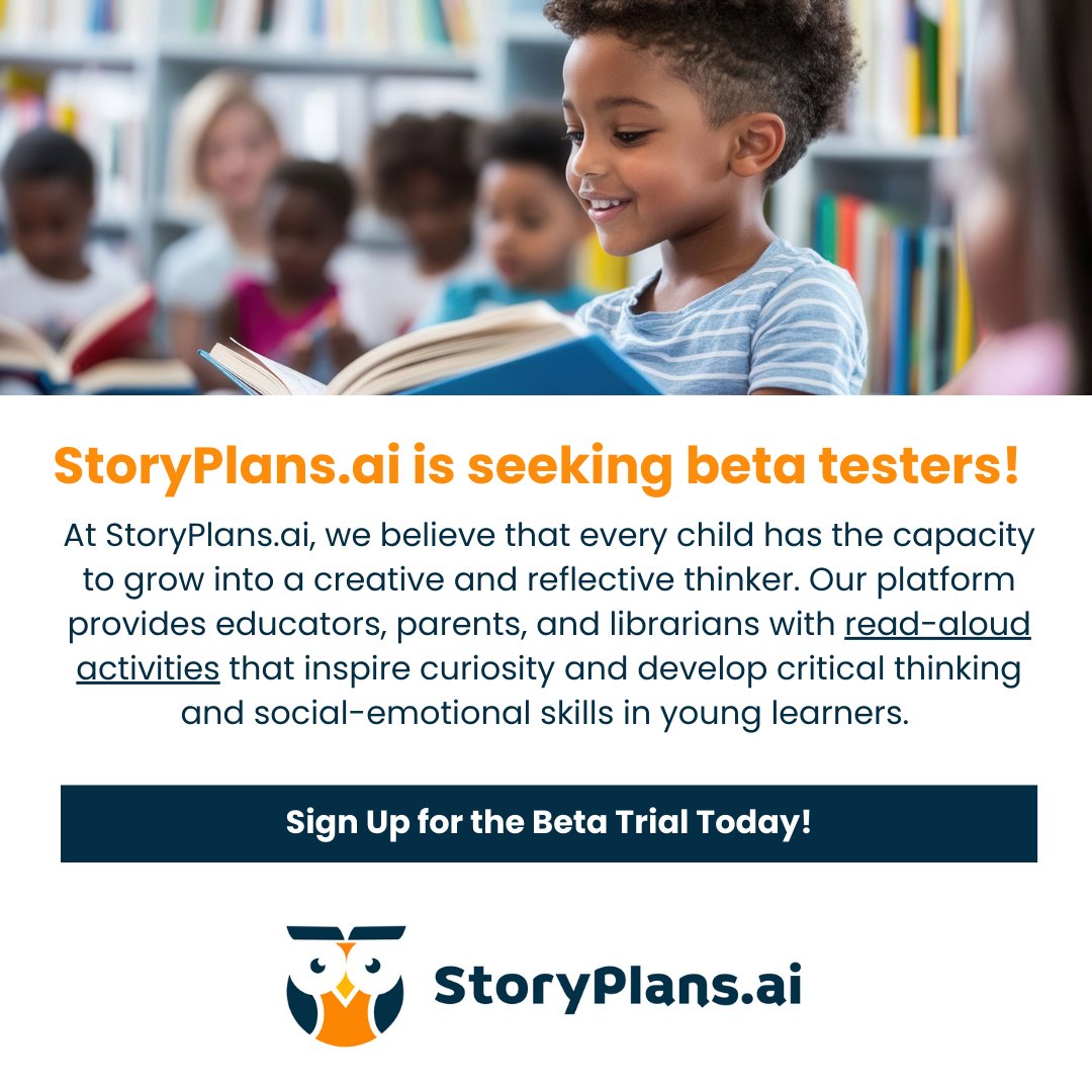 Check out StoryPlans.ai - they are looking for beta testers!