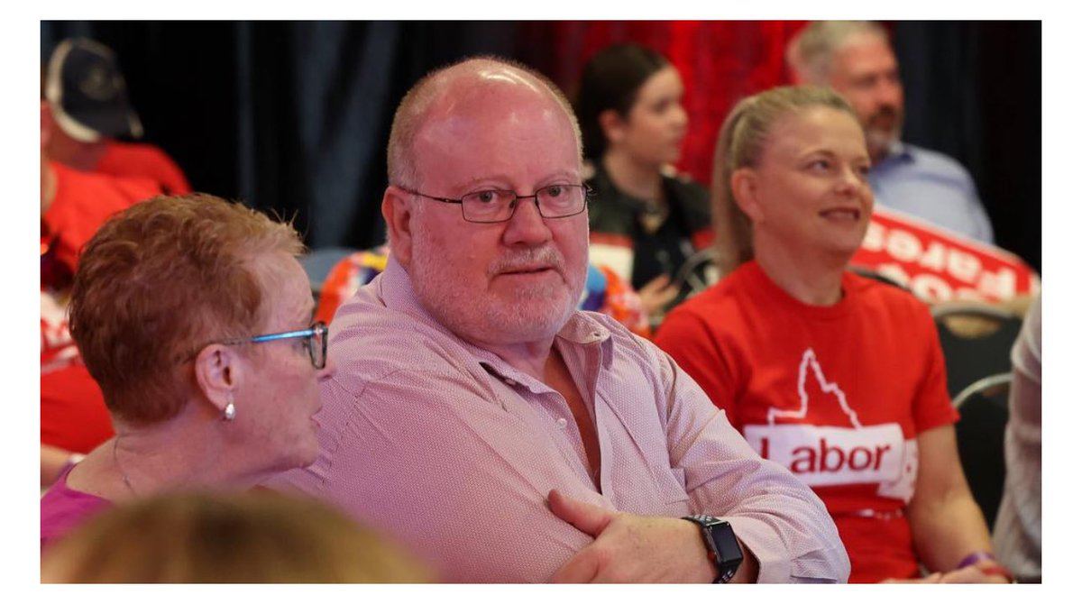 RoseyO56's tweet photo. @StevenJMiles This is the real leader of the ALP in Qld. https://t.co/p0N9yyIiBF