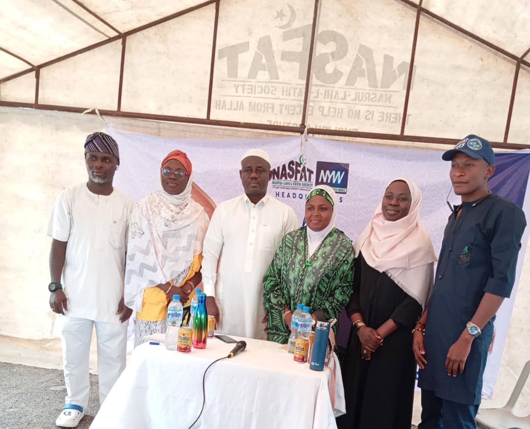 LasisiRahmat's tweet image. Honored to speak at NASFAT’s Professional Mentorship Programme on careers in tech! Amazing to inspire the youth alongside brilliant minds like Sakirat Adedeji (health) and others in entrepreneurship &amp;amp; finance. Excited to empower the next gen of Muslim tech leaders! #NASFAT