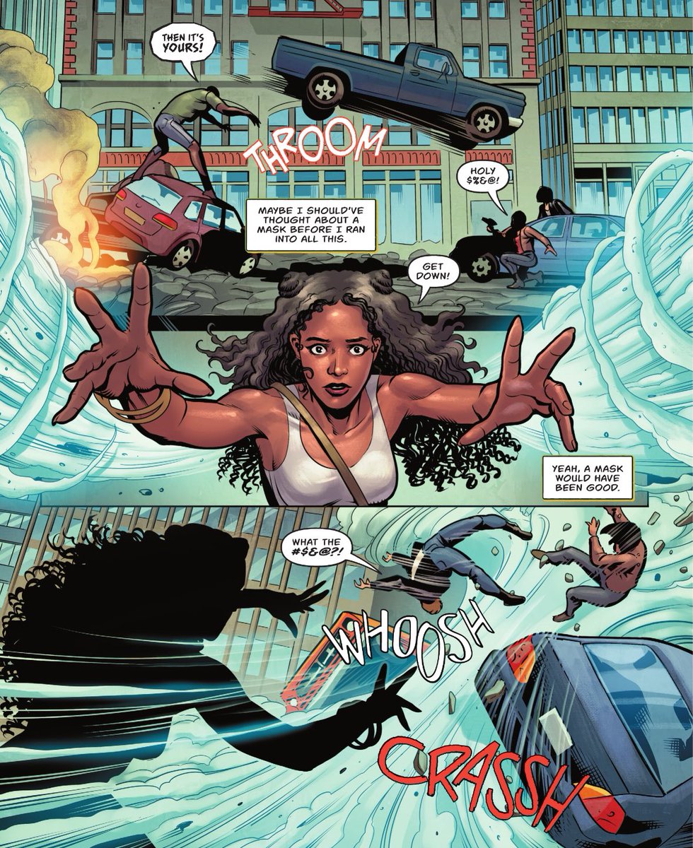 chelsdaniel280's tweet photo. Cyclone 🌪️
(Black Adam: The Justice Society Files: Cyclone #1 - “Freaks and Heroes” - Cavan Scott, Maria Laura Sanapo, Arif Prianto, and Becca Carey)
#Cyclone #MaxineHunkel
#JusticeSociety #JSA #dccomics https://t.co/FAaH1gYLR3