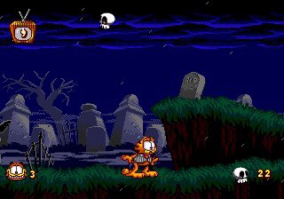 AllmightoFranky's tweet photo. Oui il y a eu un jeu #Garfiled sur la #Megadrive oui 🤭🤭 https://t.co/PuCtjZzehS