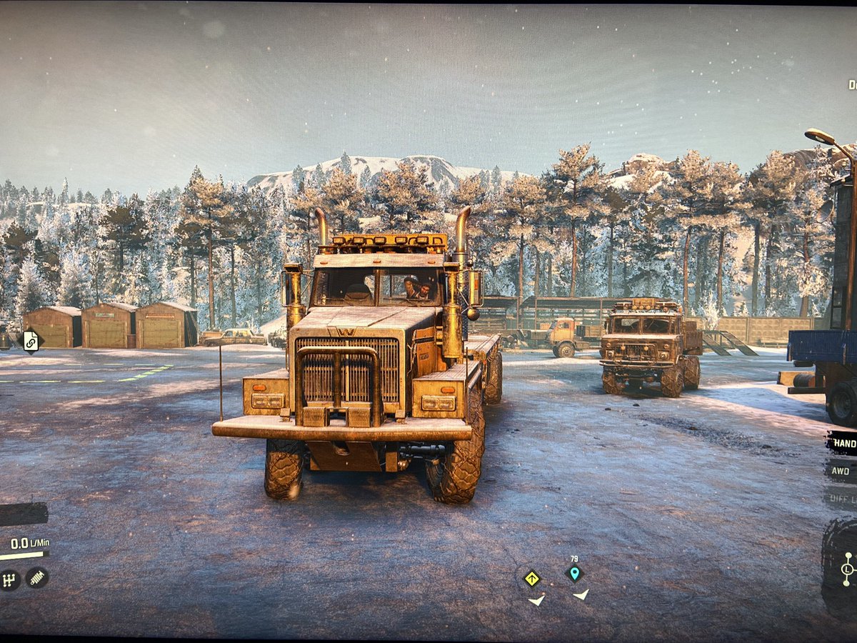 kaantweet's tweet image. #snowRunner 
#spintires
#trucker
#gamer
#@PlaySnowRunner