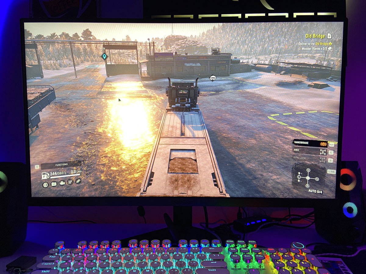 kaantweet's tweet image. #snowRunner 
#spintires
#trucker
#gamer
#@PlaySnowRunner