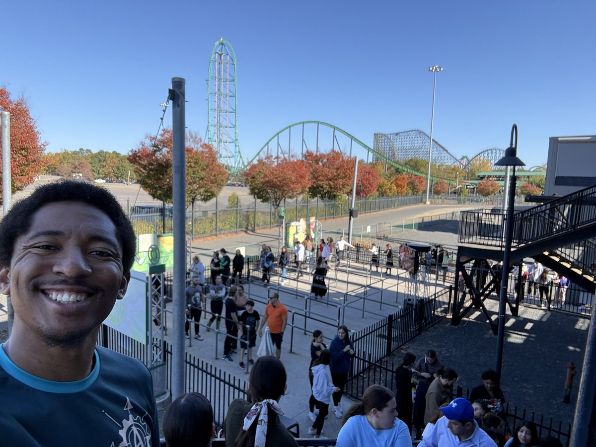 Kingda Ka, while I’ve ridden it plenty of times before, that launch is something else!