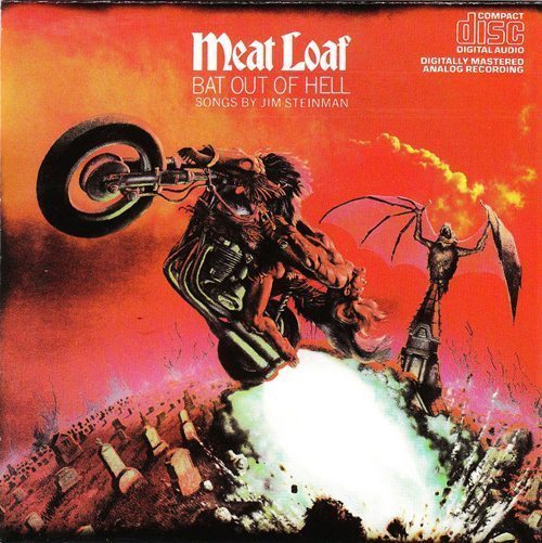 BarneySimon's tweet image. 21 Oct 1977. Meat Loaf releases the landmark album “Bat Out of Hell”. Featuring the epic ‘Paradise by the Dashboard Light’, it’s one of the best-selling albums of all time, with estimated sales of over 50 million. #BatOutOfHell #AlbumsThatRock