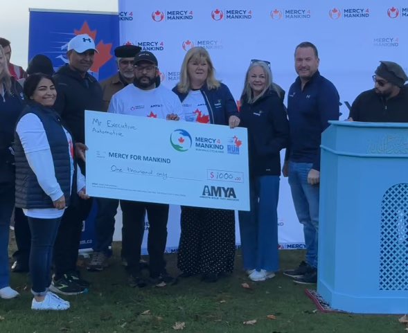 Maleehashahidrc's tweet image. Such a beautiful day at the @RunForDurham ! Huge thanks to the incredible organizers, volunteers, and especially our youth who generously donated and helped raise funds for the Lakeridge Health Foundation. It was an honor to be part of this special event, supporting such an…