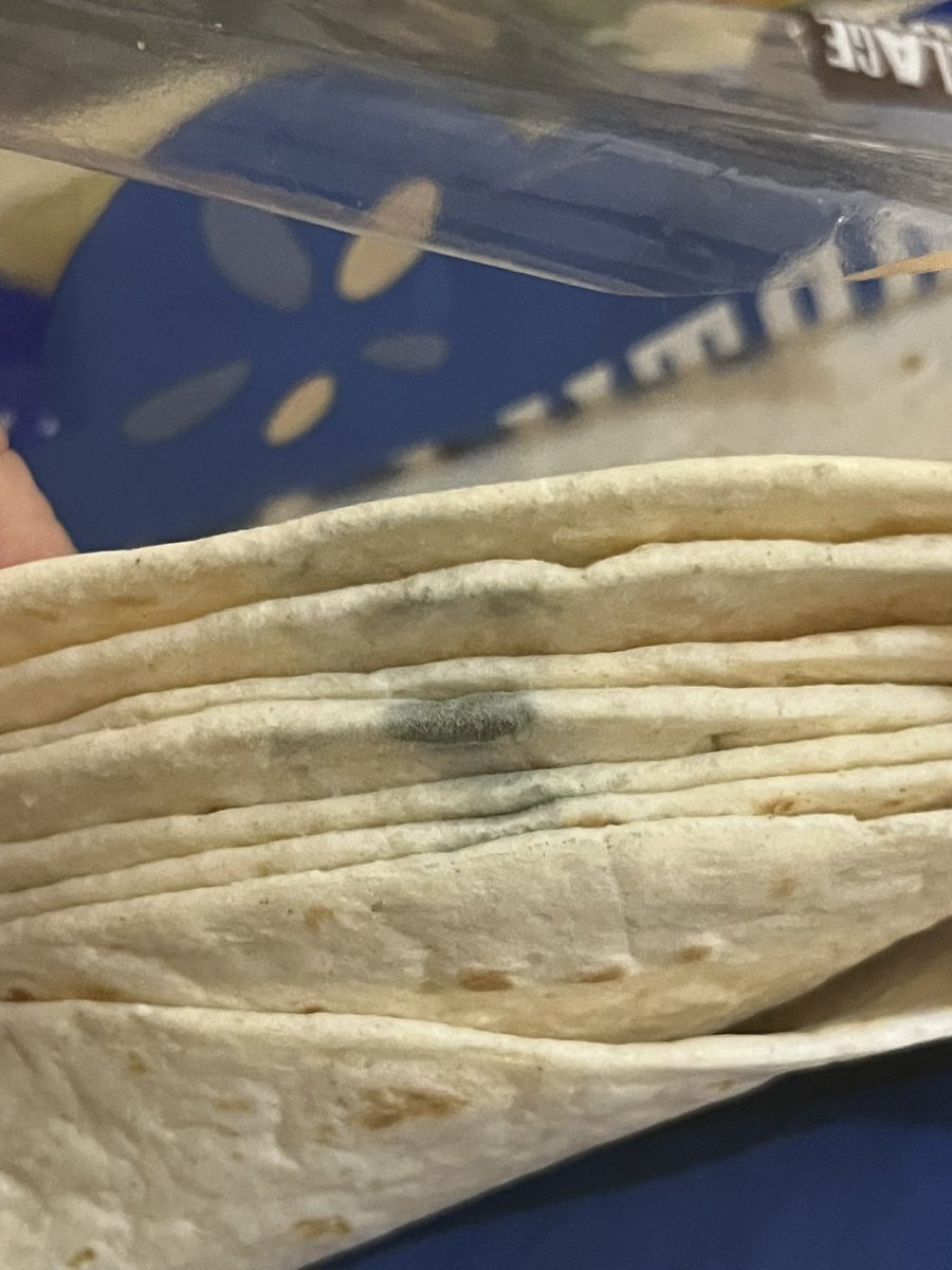 dj_wakeling's tweet photo. @AldiUK ; Bought this morning, Opened this afternoon, one month left on expiration ; MOULD 🤢 https://t.co/rUtftPpoe3