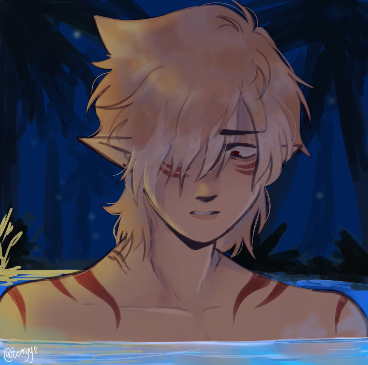 voidofray's tweet photo. le tiburao 
#oc https://t.co/HV8ydJhrzd