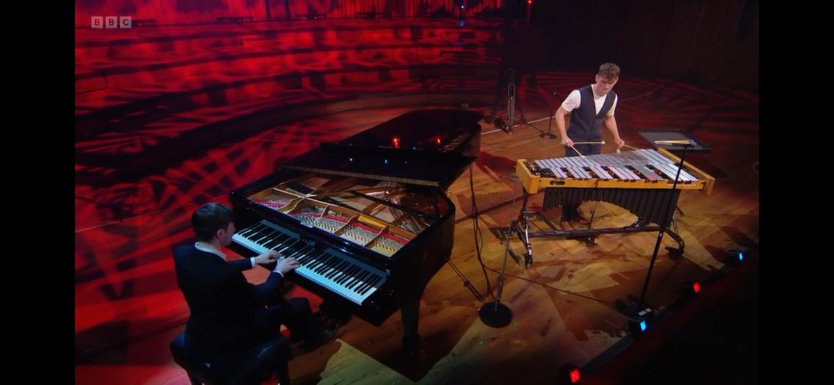 Jordan Ashman percussion (@jordashmanperc) on Twitter photo So enthralled to have played at the <a href="/BBCYoungMus/">BBC Young Musician</a> 2024 Grand Final with <a href="/BenShankland_/">Ben Shankland</a> !
Many congratulations to <a href="/Ryanwangpianist/">Ryan Wang</a> and to Shlomish Ahaf and Jacky Zhang for their incredible, inspiring performances!
Watch the full final, including my performance, on BBC IPlayer Now! So enthralled to have played at the <a href="/BBCYoungMus/">BBC Young Musician</a> 2024 Grand Final with <a href="/BenShankland_/">Ben Shankland</a> !
Many congratulations to <a href="/Ryanwangpianist/">Ryan Wang</a> and to Shlomish Ahaf and Jacky Zhang for their incredible, inspiring performances!
Watch the full final, including my performance, on BBC IPlayer Now!