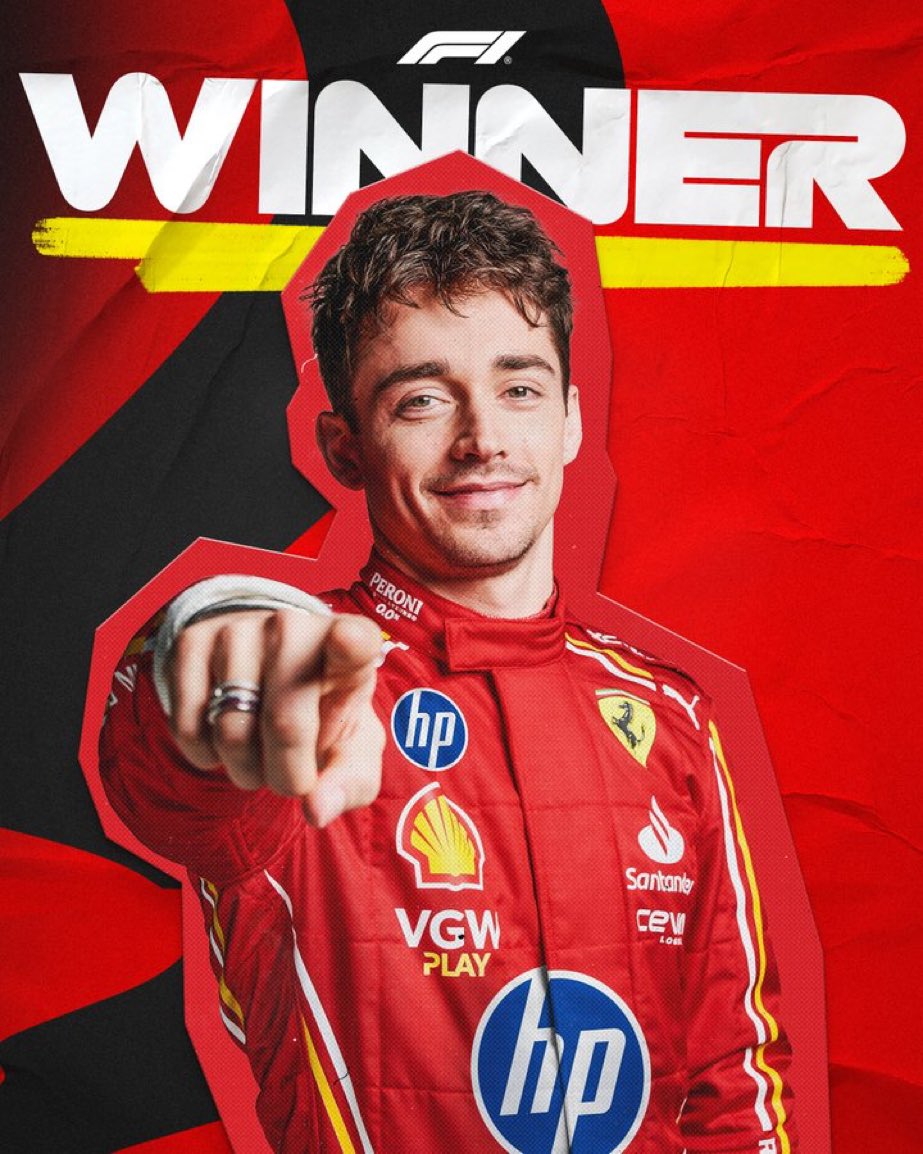 Charles Leclerc yine zirvede 😍🤤