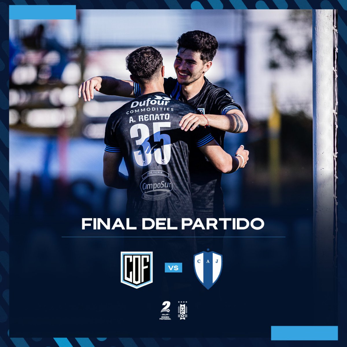 Segunda Profesional AUF tweet media