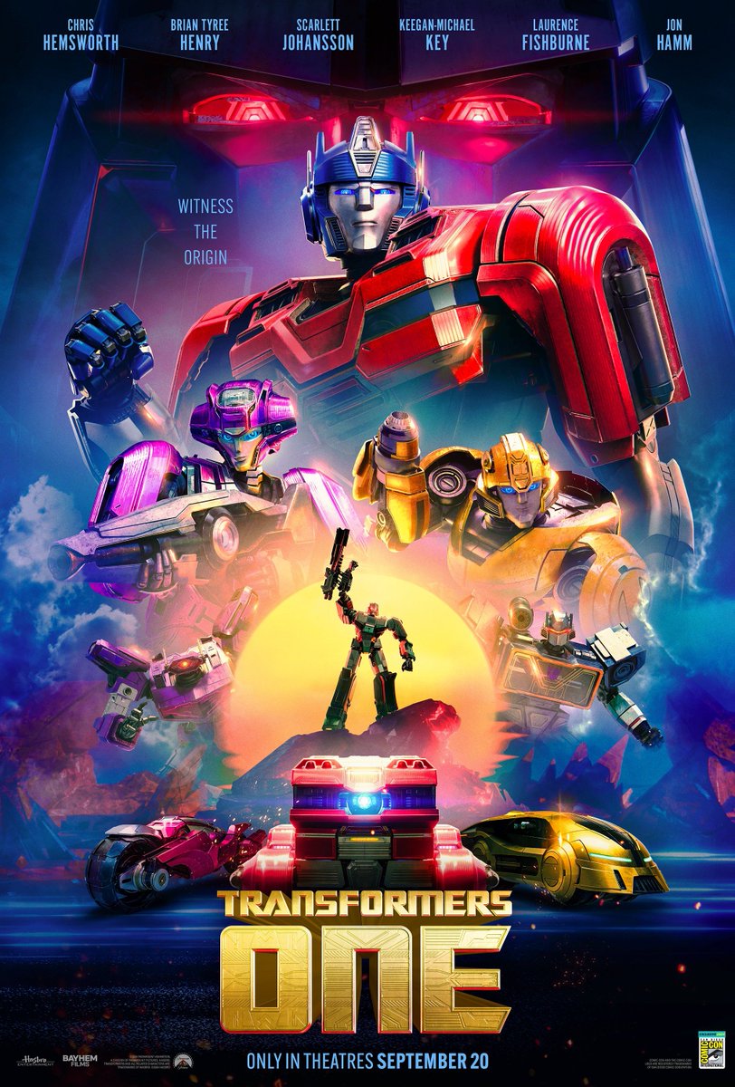 TFHypeGuy's tweet image. I love you Transformers One.

I&apos;m sorry the world didn&apos;t appreciate you.

Maybe they will later down the line, and it won&apos;t be too late.