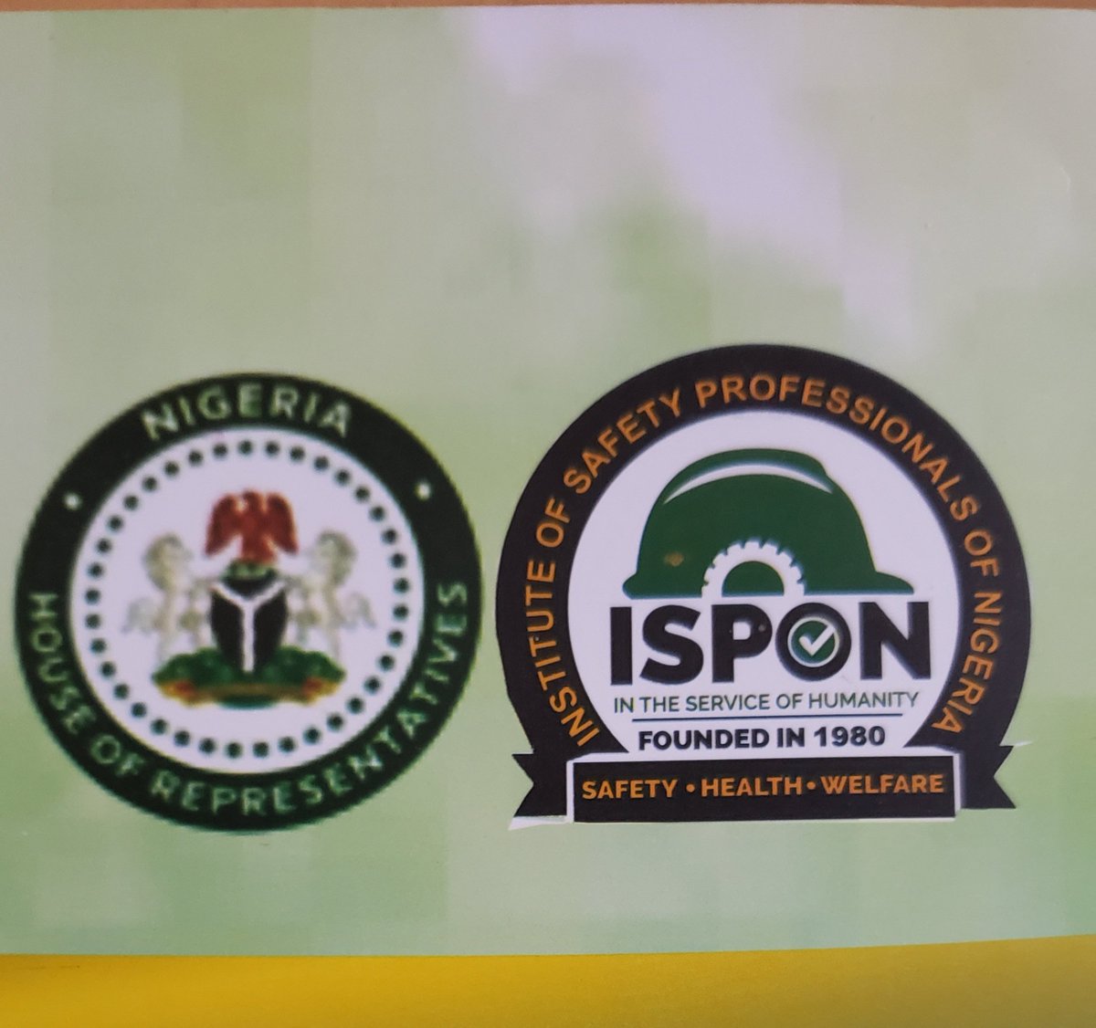 abbabello's tweet photo. ISPON is rising again, thanks to the selfless leadership of the Chairman, Vice Chairman, and Caretaker Committee. Together, we're building a safer, stronger Nigeria. Safety is not just a conditionβit's a behavior we live by.
#SafetyFirst #ISPON #Nigeria #RestInPeace https://t.co/fvMRdVBmyQ