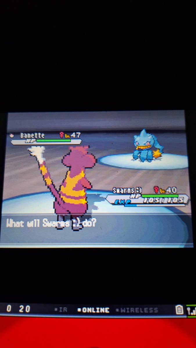 1amnod's tweet image. Spooktober started really well for me😃! Also my first swarm shiny.