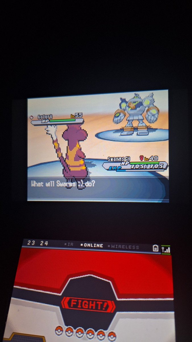 1amnod's tweet image. Spooktober started really well for me😃! Also my first swarm shiny.