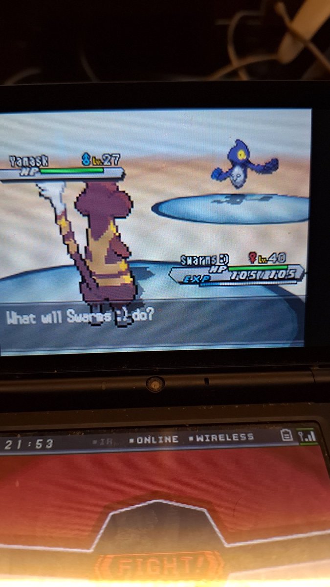 1amnod's tweet image. Spooktober started really well for me😃! Also my first swarm shiny.