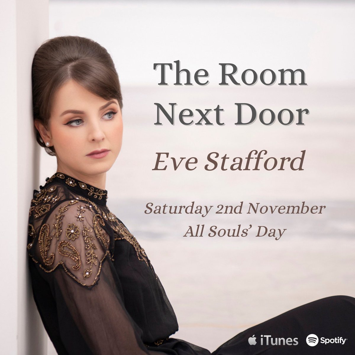 ‘The Room Next Door’ is a beautiful ballad penned by Eurovision-winning songwriter Brendan Graham set to music by Denis Carey.
#singlerelease #newsong #classicalcrossoverartist #allsoulsday