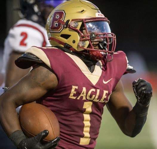 GAME STORY: The Bridgewater Eagles overcame a 21-8 deficit in the fourth quarter to win in thrilling fashion over #ODAC rival Shenandoah last night, a game that’s sure to be talked about around BC for some time.

Read about how it all unfolded at Jopson: dnronline.com/sports/college…