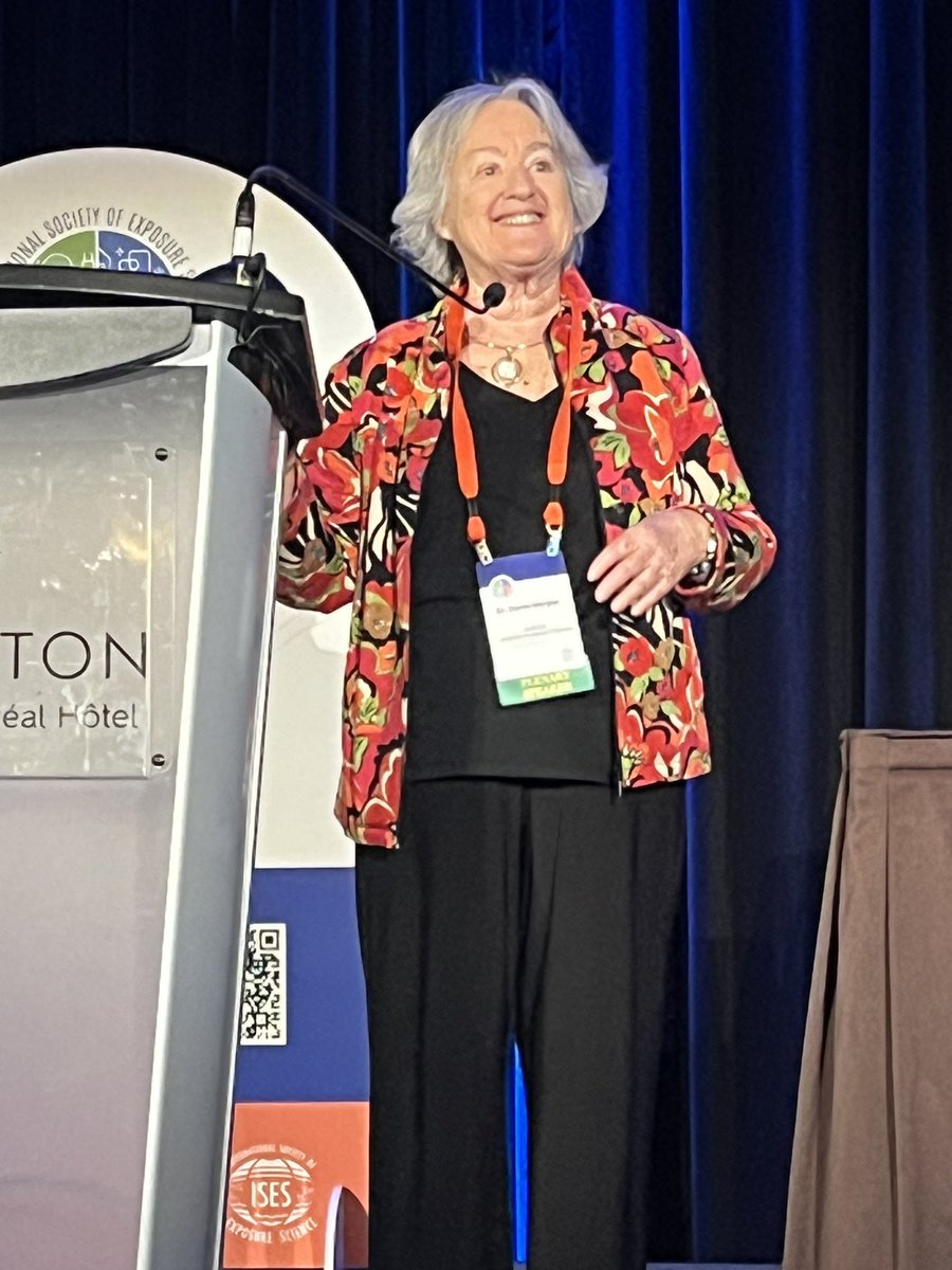 Jonathan Thornburg (@jthornburg99) on Twitter photo #ISES2024 is underway with a land acknowledgment ceremony that challenges #exposurescientists to do our part to improve human and planetary health.
Followed by Dr. Donna Mergler’s opening plenary on long term impacts of past exposures on indigenous peoples.
<a href="/ISExposureSci/">International Society of Exposure Science</a> #ISES2024 is underway with a land acknowledgment ceremony that challenges #exposurescientists to do our part to improve human and planetary health.
Followed by Dr. Donna Mergler’s opening plenary on long term impacts of past exposures on indigenous peoples.
<a href="/ISExposureSci/">International Society of Exposure Science</a>