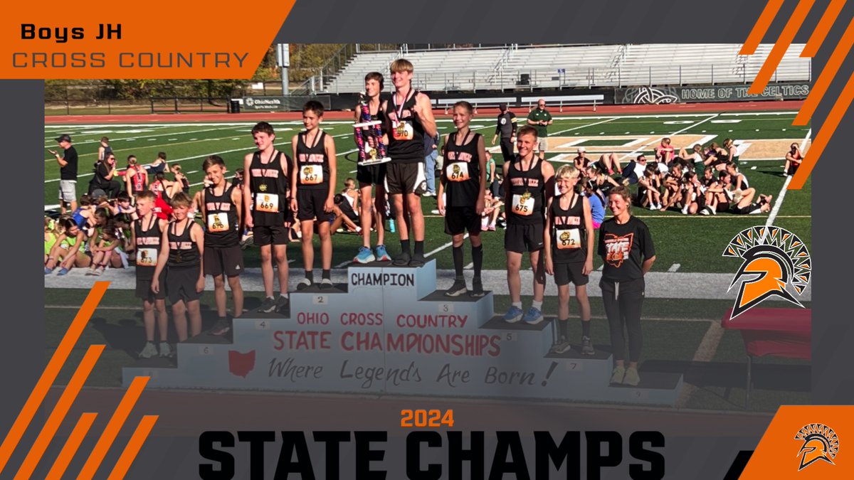 Spartan Athletics (@wvillead) on Twitter photo CONGRATULATIONS To our JH Boys Cross Country team for winning state today! <a href="/SWBLSPORTS/">Southwestern Buckeye League</a> CONGRATULATIONS To our JH Boys Cross Country team for winning state today! <a href="/SWBLSPORTS/">Southwestern Buckeye League</a>