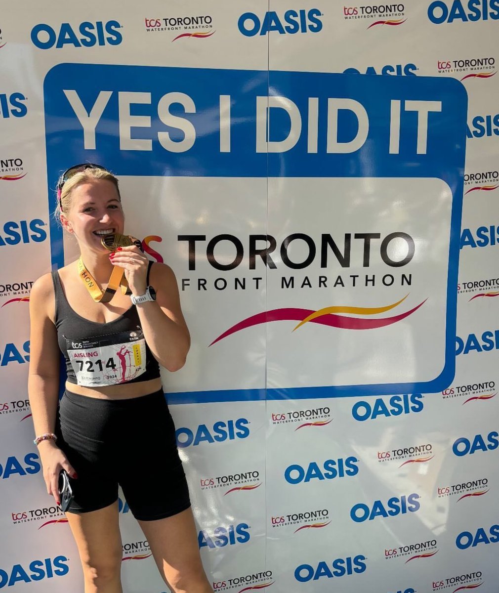 StPatsToronto's tweet photo. Congrats to all St.Pats club members who completed the @TOwaterfront42k today ๐๐ป๐๐ผโโ๏ธIncluding Sean, Damian and Aisling ๐ฅ๐ฅ๐ฅ What an achievement ๐ช๐ป
#towaterfront42k #stpatsgaa #canadagaa #irishintoronto #irishincanada https://t.co/DEYtMQmO9W