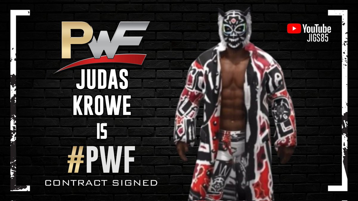 PWF_Efed1's tweet photo. A couple of new signings to PWF!
#PWF #WWE2K24 #NewSignings https://t.co/6AyDLSBvZL
