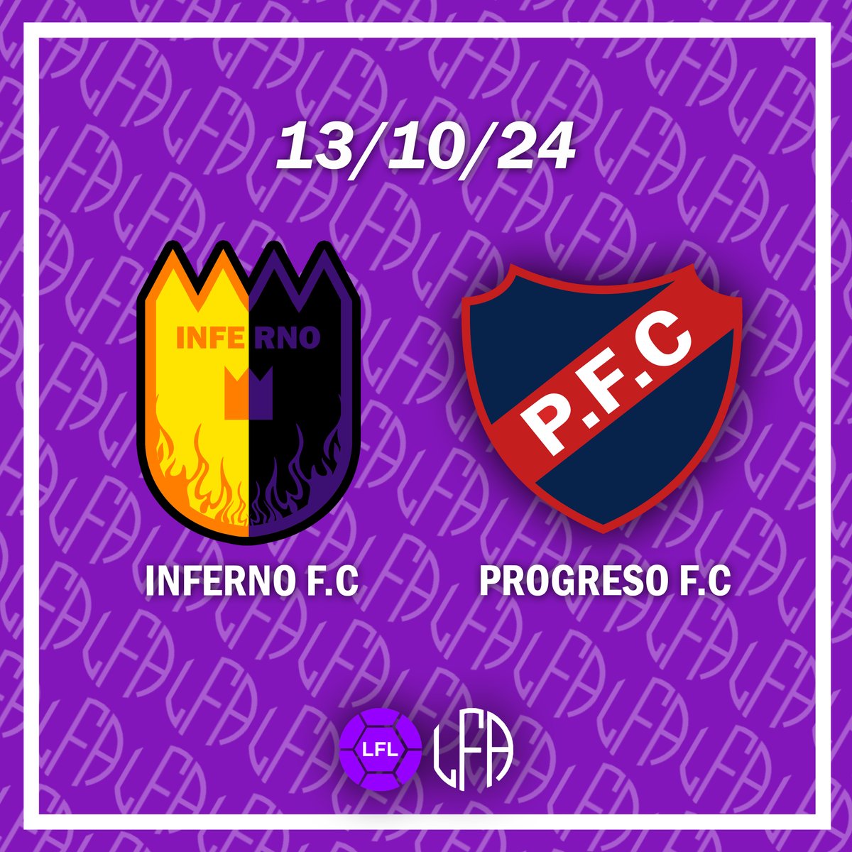 Hodiaŭ dimanĉo 13/10:

Briaconta F.C 🆚 Internacia F.C
Olimpo F.C 🆚 Sudameriko F.C
Zamenhof F.C 🆚 Atlas F.C
Internacia F.C 🆚 Progreso F.C
Universitato F.C 🆚 Espero F.C

🕑 19:00 P.M (Ĉiuj tempoj respondas al Lomoria tempo)

bit.ly/lflbs2