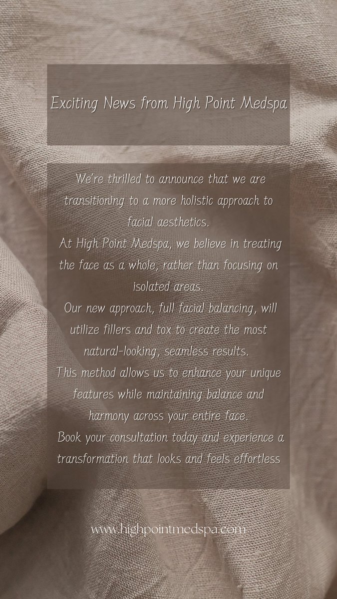 HighPointMedSpa tweet picture