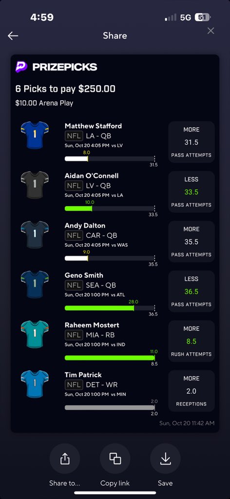 Cmmmooonnnn now 
CASHING OUT TODAY 
<a href="/DGFantasy/">Daily Grind Fantasy Sports</a> <a href="/PotdPrizepicks/">🍀GOBLIN PICKS💰</a> 
#prizepicksPotd #prizepicksplays #prizepicks