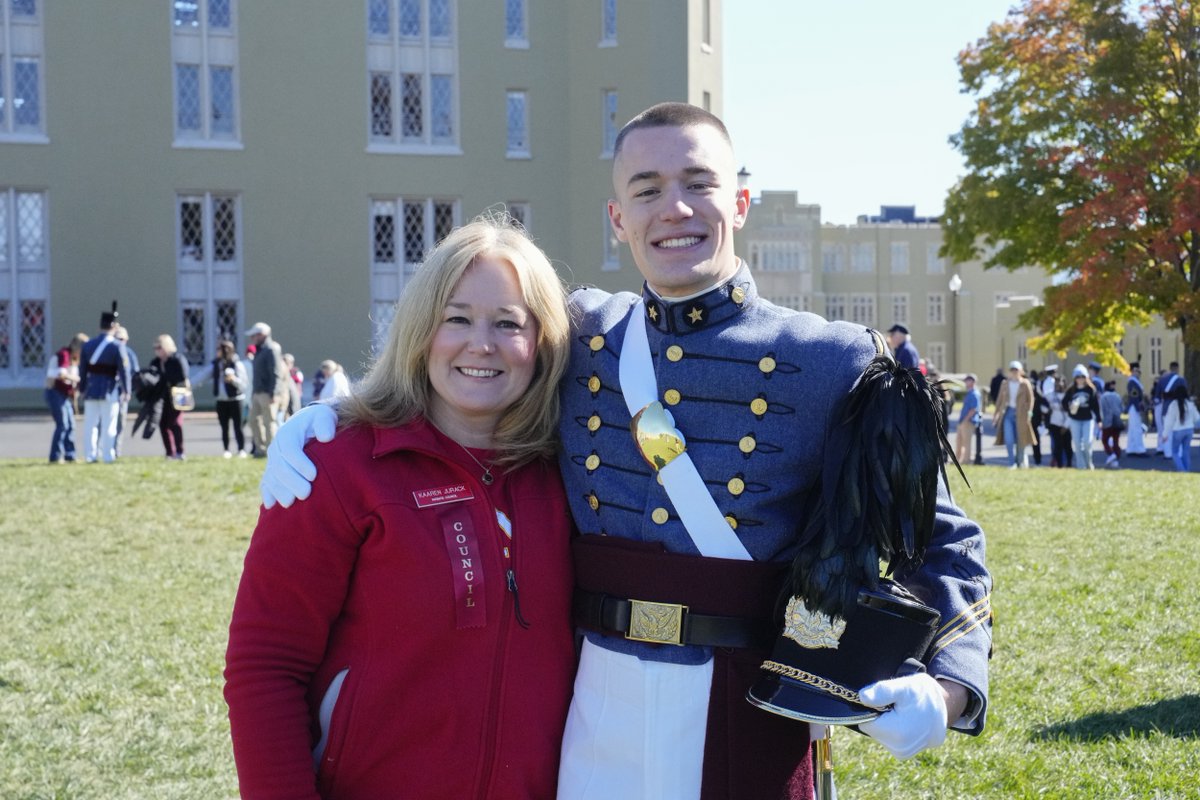 VMI1839's tweet photo. As Family Weekend 2024 wraps up, VMI sends a heartfelt THANK YOU to all the families who visited, and we hope you had a great time with your cadets and rats.
Safe travels home!
#VMIFamilyWeekend https://t.co/cbXOh0Wiy2