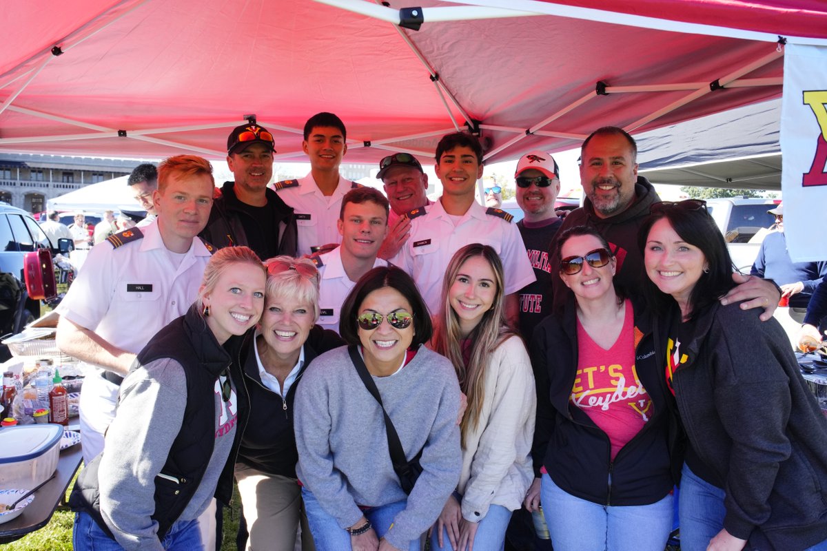 VMI1839's tweet photo. As Family Weekend 2024 wraps up, VMI sends a heartfelt THANK YOU to all the families who visited, and we hope you had a great time with your cadets and rats.
Safe travels home!
#VMIFamilyWeekend https://t.co/cbXOh0Wiy2