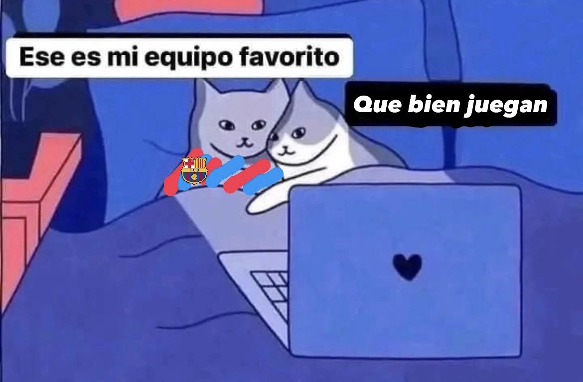 Todos los pibes con el Barça en Hansi Flick.