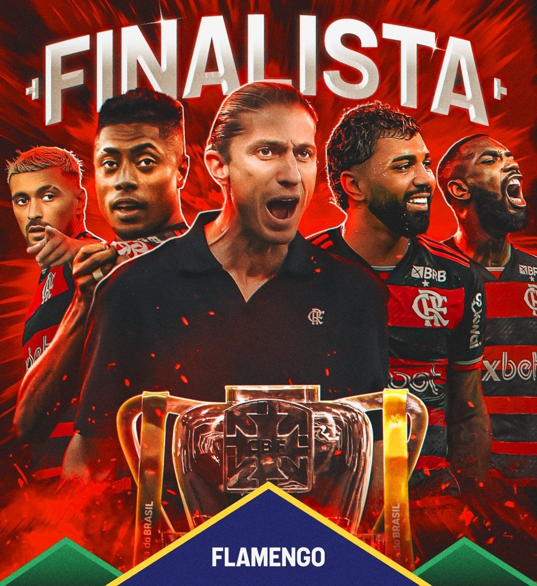 teencrf's tweet image. 🚨| FOLLOW TRICK DA CLASSIFICAÇÃO 

FLAMENGO NA FINAL DA COPA DO BRASIL 

- rt e fav 
- comente "❤🖤" e siga todo mundo que curtir seu comentário