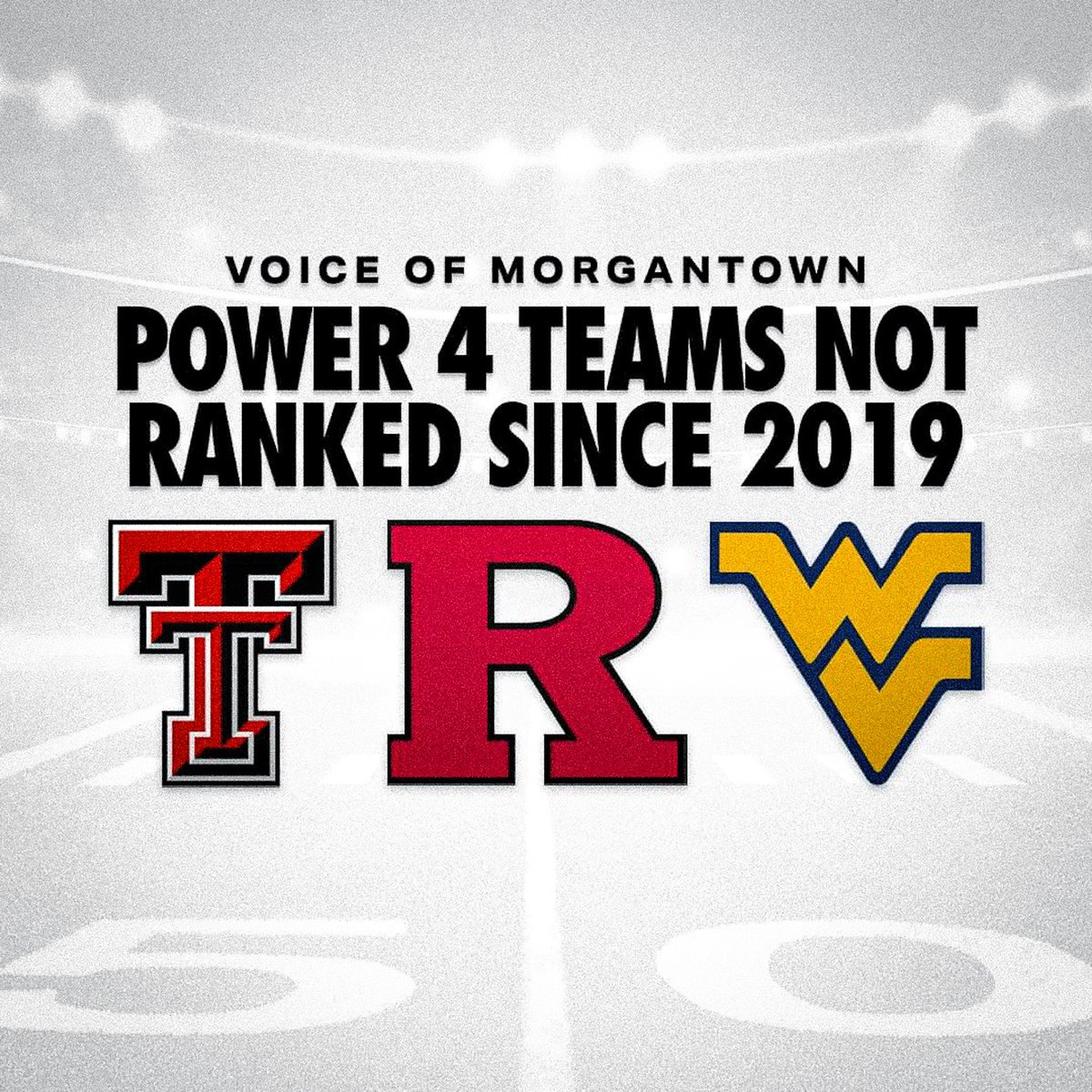 The Voice of Morgantown tweet media